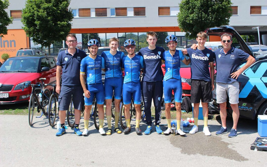 Podium knapp verfehlt