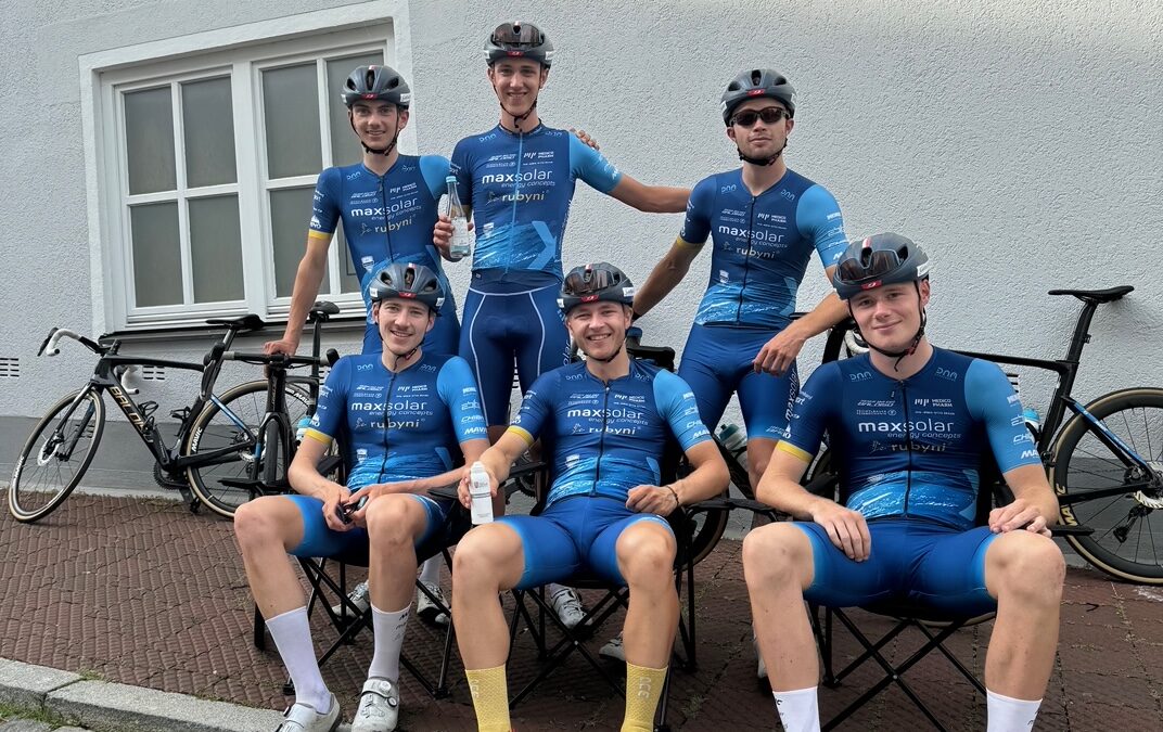 Erfolgreiches Pflaster für Chieminger Radteam