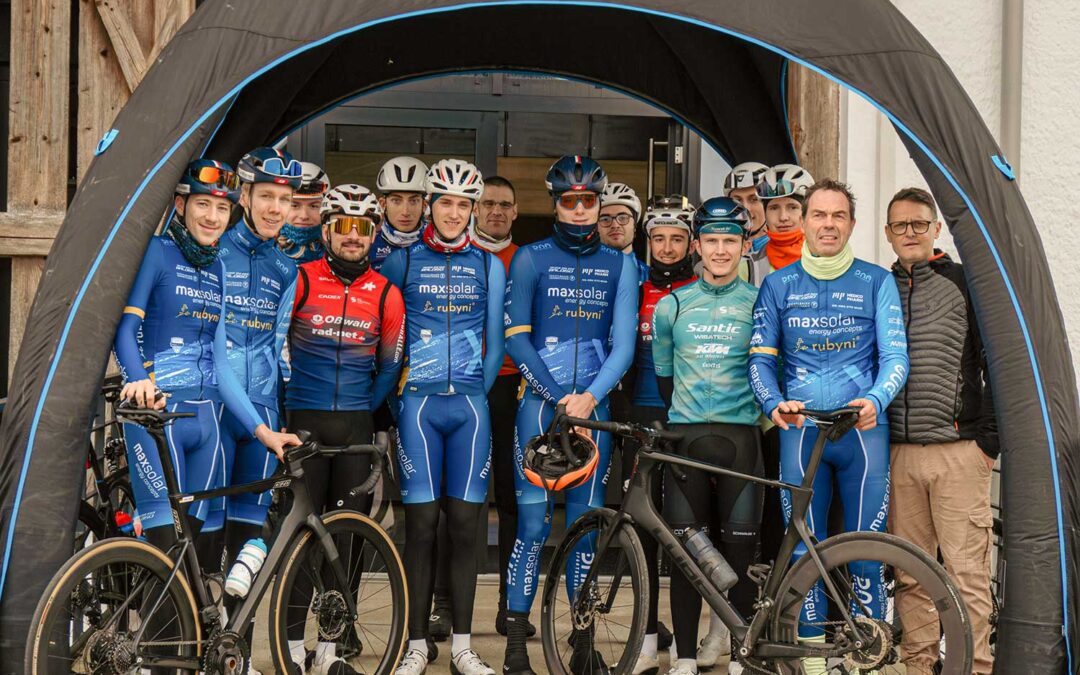 Neuer Partner für das MaxSolarCycling Team 2025