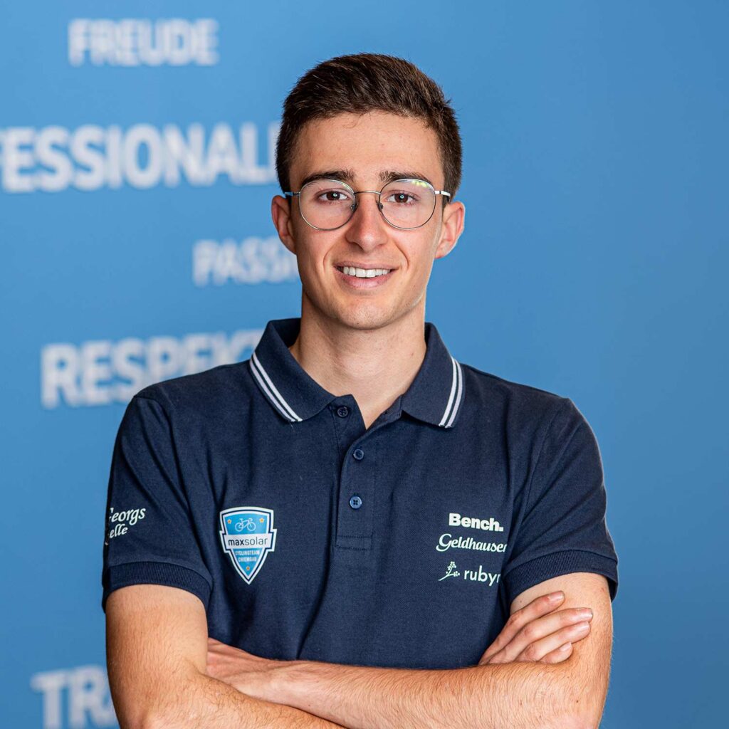 Jan Rinklef - MaxSolar Cycling Team