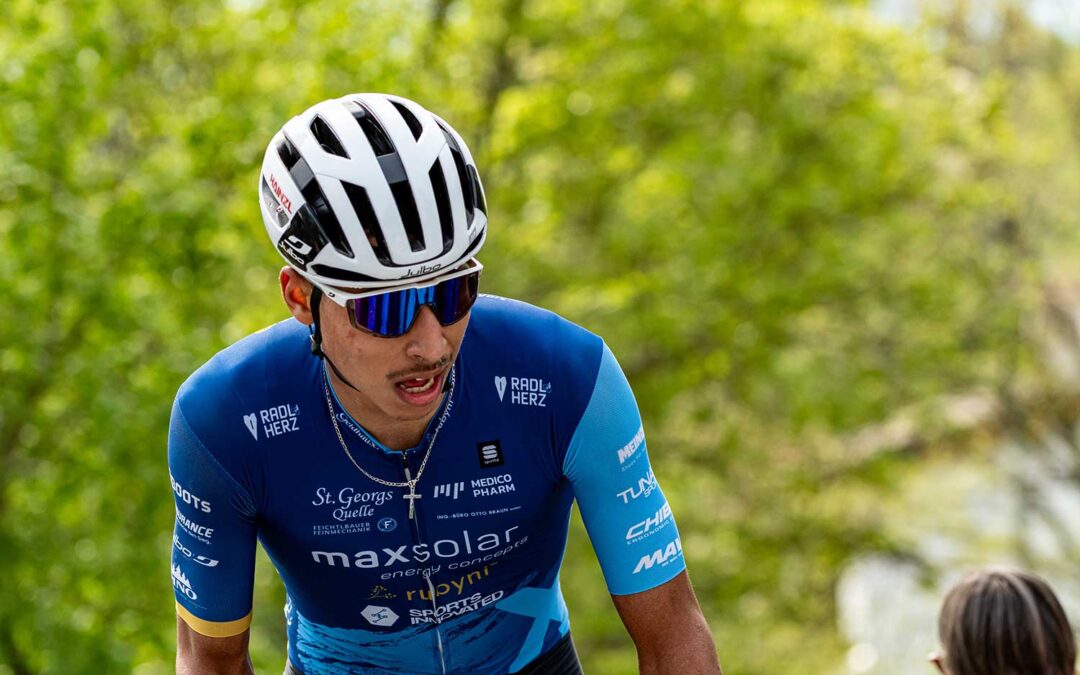 MaxSolar Cycling Team überzeugt bei italienischenUCI-Rennen
